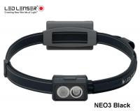Налобный фонарь Led Lenser NEO3 черный .