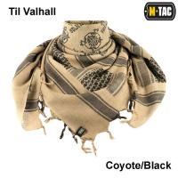 M-Tac Шарф-платок Shemagh Til Valhall песочный /черный .