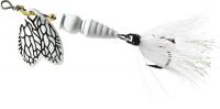 Makšķerēšanas ēsma Mepps Thunder Bug White Miller 1.5 g