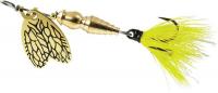 Makšķerēšanas ēsma Mepps Thunder Bug Yellow May 7 g