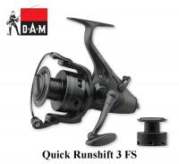 Makšķerēšanas Spole DAM Quick Runshift 3 FS 5000 .