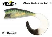Морская приманка Storm Wildeye Giant Jigging Shad 23см Mackerel 23 cm