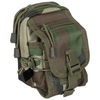 Подсумок маленький "Molle" расцветки лес (30610T) .