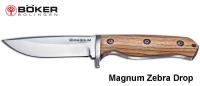 Охотничий нож Böker Magnum Zebra Drop .