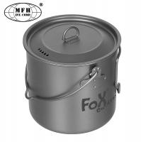 MFH Fox Outdoor Титановый туристический кастрюлька  1,1 л TLT izsūtīšana 2-4 d.