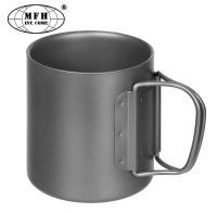 MFH Fox Outdoor Титановая Кружка с Двойными Стенками 300 Мл TLT izsūtīšana 2-4 d.