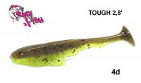 Приманка Crazy Fish Tough 2.8 7.0 cm 4d 7 cm