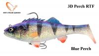 Mīkstā māneklis Savage Gear 3D Perch RTF Blue Perch 20 cm
