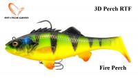 Mīkstā māneklis Savage Gear 3D Perch RTF Fire Perch 17.5 cm