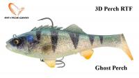 Мягкая приманка Soft Bait Savage Gear 3D Perch RTF Ghost Perch 12.5 cm