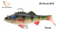Мягкая приманка Soft Bait Savage Gear 3D Perch RTF Perch 12.5 cm