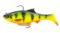Mīkstā māneklis Savage Gear 3D Roach RTF FS Firetiger 18 cm