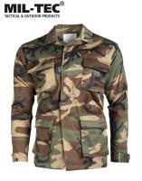 Mil-tec BDU полевой китель, расцветка лес (woodland) XXL