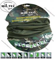Многофункциональный головной убор Mil-tec olive BLT izsūtīšana 1-3 d.