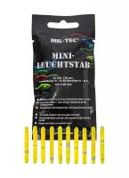 Mil-tec Lightstick Mini 4 cm Желтый 10 шт TLT izsūtīšana 2-4 d.