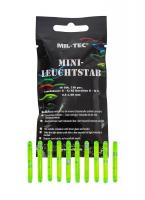 Mil-tec Lightstick Mini 4 cm Зеленый 10 шт TLT izsūtīšana 2-4 d.