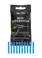 Mil-tec Lightstick Mini 4 cm Синий 10 шт TLT izsūtīšana 2-4 d.