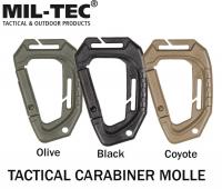 Тактический карабин Mil-tec MOLLE, 2шт. zaļš
