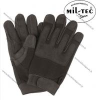 Mil-Tec тактические перчатки черные S