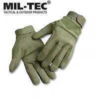 Mil-Tec тактические перчатки зеленые L