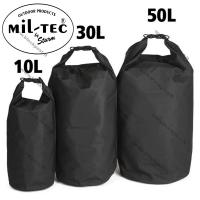 Mil-tec непромокаемый мешок черный 10 литров .