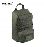 Mil-Tec US Assault Ультракомпактный Рюкзак Зеленого цвета .