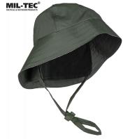 Mil-Tec рыбацкая шляпа-дождевик SUDWESTER зеленая XL