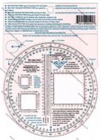 Военный круглый транспортир "Protractor" TLT izsūtīšana 2-4 d.