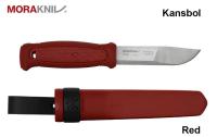 Нож Morakniv Kansbol из нержавеющей стали, Красный TLT izsūtīšana 2-4 d.