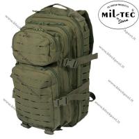Рюкзак Mil-tec Assault Laser Cut LG зеленого цвета, 36л .