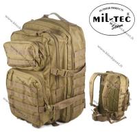 Рюкзак Mil-tec Assault LG песочного цвета, 36л .