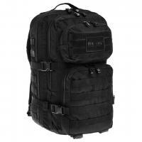 Рюкзак Mil-tec Assault LG чернного цвета, 36л .