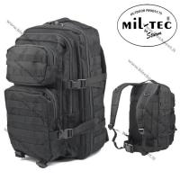 Рюкзак Mil-tec Assault SM чёрного цвета, 20л .
