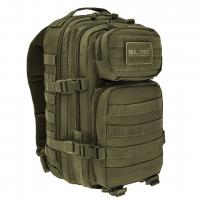 Рюкзак Mil-tec Assault SM зеленого цвета, 20л .