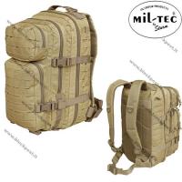 Рюкзак Mil-tec Assault Laser Cut SM coyote песочного цвета, 20л .