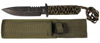 Нож с рукоятью обтянутой шнуром (44498) .