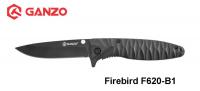 Складной нож Ganzo Firebird F620-B черный .