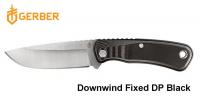 Нож туристический Gerber Downwind Fixed DP Black TLT izsūtīšana 2-4 d.