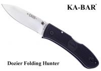 Складной нож Ka-Bar Dozier Folding Hunter 4062 .