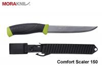 Нож Morakniv Fishing Comfort Scaler 150 Black/Lime TLT izsūtīšana 2-4 d.