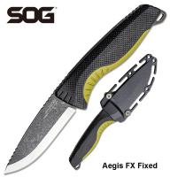 Nazis SOG Aegis FX Fixed Melns/sūnu zaļš .