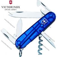 Нож Victorinox Spartan blue trans .