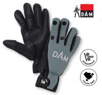 Неопреновые перчатки DAM Neoprene Fighter Glove Black/Grey M
