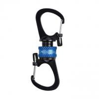 Nite Ize Карабин с блокировкой Slidelock® 360°magnetic синий .