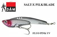 Pilkers DAM Salt-X Pilk/Blade Fluo Pink UV 150 g