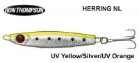 Пилькер Ron Thompson Herring NL UV Yellow/Silver/UV Orange 70 g