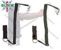 Шнур для пистолета “lanyard“ MFH melns