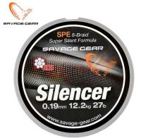 Леска плетеная HD8 Silencer Braid 0.15