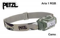 Налобный фонарь Petzl Aria 1 RGB Camo 350 лм TLT izsūtīšana 2-4 d.