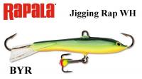 Балансир Rapala Jigging Rap WH BYR 5 cm